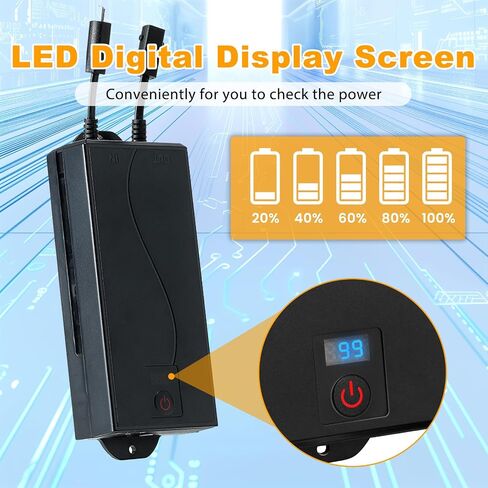 Universal Battery Pack for Reclining Furniture, 2500mAh Wireless Batteries for Reclining Furniture with 2 Pin, Rechargeable for Electric Recliner,Sofa,Couch,Lift Chair in Saudi Arabia