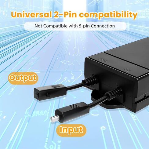 Universal Battery Pack for Reclining Furniture, 2500mAh Wireless Batteries for Reclining Furniture with 2 Pin, Rechargeable for Electric Recliner,Sofa,Couch,Lift Chair in Saudi Arabia