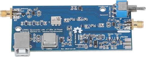 SDR Upconverter Set Variable Frequency Upconverter Board RTL2832+R820T2 Compact Size Easy Connection in Saudi Arabia