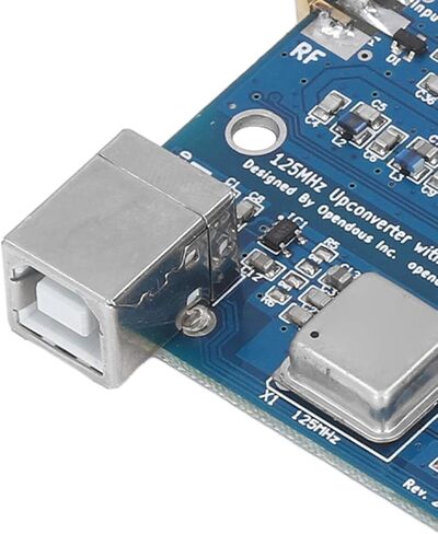 SDR Upconverter Set Variable Frequency Upconverter Board RTL2832+R820T2 Compact Size Easy Connection in Saudi Arabia