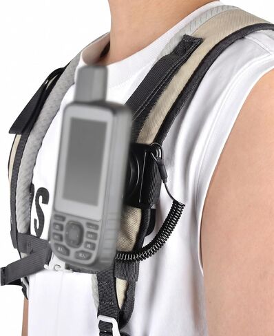 iGuerburn Backpack Tether for Garmin inReach MINI/MINI 2 Handheld GPS | Backpack Mount Not for Other Models in Kuwait