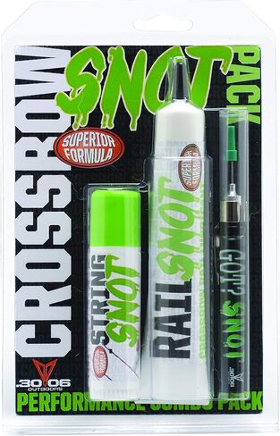 .30-06 Snot Lube 3 Pack for Crossbows | Made in the USA - String Snot, Rail Snot, Oiler Snot Pen in Saudi Arabia