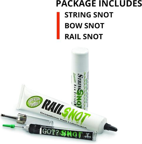 .30-06 Snot Lube 3 Pack for Crossbows | Made in the USA - String Snot, Rail Snot, Oiler Snot Pen in Saudi Arabia