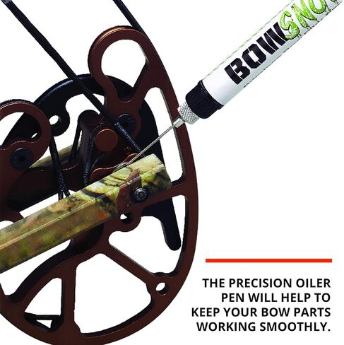 .30-06 Snot Lube 3 Pack for Crossbows | Made in the USA - String Snot, Rail Snot, Oiler Snot Pen in Saudi Arabia