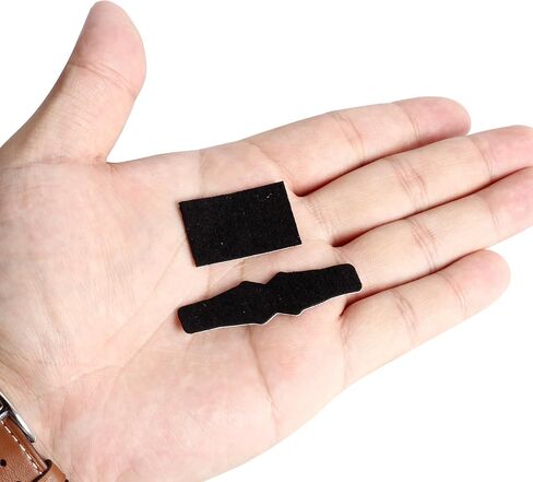 SPG Felt for Arrow Rest - 2 Set Archery Arrow Rest Felt Tapes with 2 Arrow Holder Pads Adhesive Drop Away Arrow Rest Felt Sticker for Compound Bow Arrow Rest in Kuwait