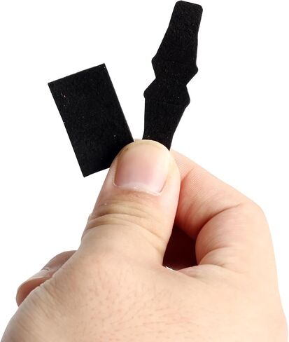 SPG Felt for Arrow Rest - 2 Set Archery Arrow Rest Felt Tapes with 2 Arrow Holder Pads Adhesive Drop Away Arrow Rest Felt Sticker for Compound Bow Arrow Rest in Kuwait