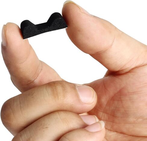 SPG Felt for Arrow Rest - 2 Set Archery Arrow Rest Felt Tapes with 2 Arrow Holder Pads Adhesive Drop Away Arrow Rest Felt Sticker for Compound Bow Arrow Rest in Kuwait
