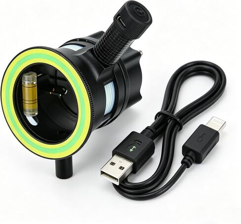 Rechargeable Archery Compound Bow Sight Light, 3 Brightness Levels | Bow maintenance Accessories Ensures Compound Bow Sight Light Performance for archery hunting practice in Saudi Arabia