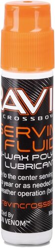 RAVIN Polymeric Crossbow String Serving Fluid | Eight Gram Squeeze Bottle Liquid - Non Wax Polymeric Formulation - Extends Center Serving Lifecycle in Saudi Arabia