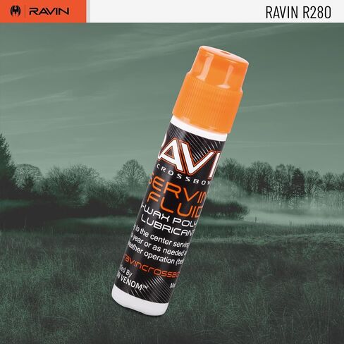 RAVIN Polymeric Crossbow String Serving Fluid | Eight Gram Squeeze Bottle Liquid - Non Wax Polymeric Formulation - Extends Center Serving Lifecycle in Saudi Arabia