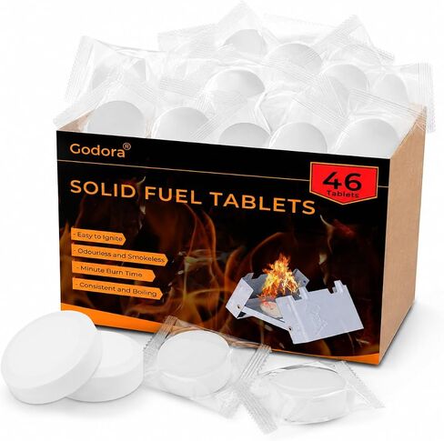 Solid Fuel Tablets - Compact Size, High Energy, Safe and Reliable in Saudi Arabia