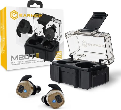 EARMOR M20T PRO Electronic Shooting Ear Protection 30dB NRR Noise Reduction in Saudi Arabia