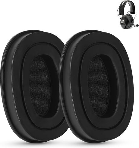 Gel Ear Pads for Walker's Razor Earmuffs Gel Seals Gel Ear Cushions Earcups Replacement Ear Pad for Shooting Ear Protection with Sealed Bottom Shell in Saudi Arabia