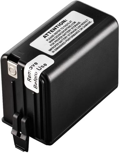 Ozonics Extended Life Battery - Smart Battery Technology for HR230, HR200, or HR150 Scent Eliminator - Enjoy Extended Scent Elimination for 10 Hours in Standard & 8 Hours in Boost Mode in Kuwait