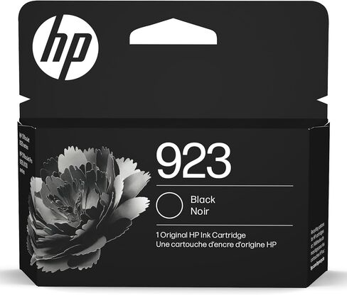 خرطوشة الحبر الأسود HP 923 | يعمل مع سلسلة OfficeJet 8120 وPro 8130 | 4K0T3LN in Kuwait