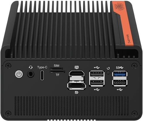 Firewall Appliance 10GbE Mini PC with SFP+, Intel Alder Lake N100 (4C/4T) 4xIntel I226-V 2.5GbE 2*Intel 82599ES 10GbE Firewall LTE Router Support AES-NI (N150, NO RAM NO ROM) in Saudi Arabia