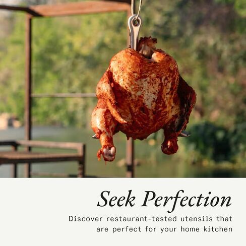 Made In Cookware - Pollo Plug Vertical Chicken Roaster - Stainless Steel - Dishwasher Safe in Saudi Arabia