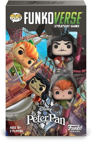 Funkoverse: Peter Pan 100 2-Pack (Styles May Vary) in Kuwait