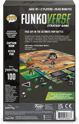 Funkoverse: Peter Pan 100 2-Pack (Styles May Vary) in Kuwait
