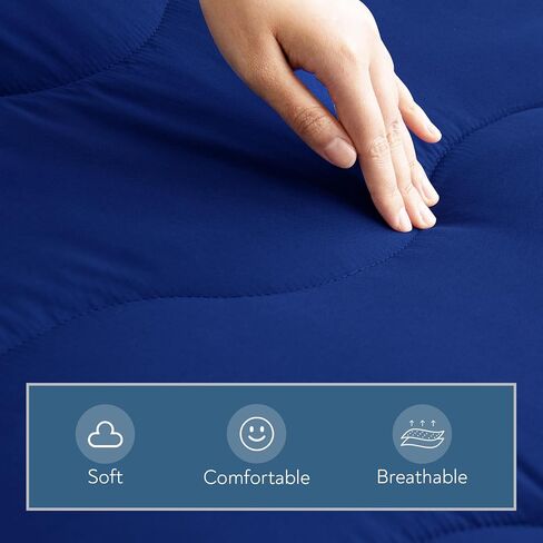Cot Topper, 30"x75" Quilted Foam Camping Cot Pad with Anti-Slip Bottom, Breathable & Comfortable Cot Pad for Camping/Rv Bunk/Narrow Twin Beds in Kuwait