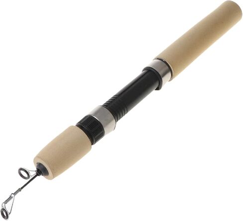Telescopic Fishing Rod Travel Fishing Rod Pocket Carbon Fibers Cane Turning Pocket Tackle Unisex Ice Angling Equipment for Winter ICY Lakes and Raft Casting Use in Saudi Arabia