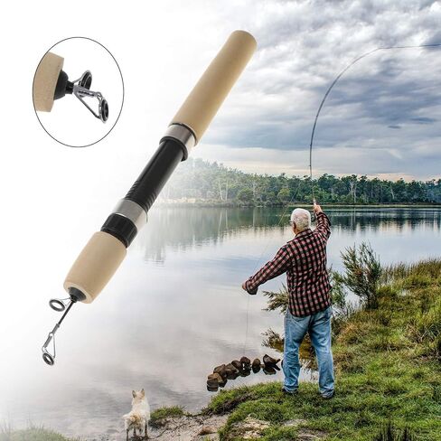 Telescopic Fishing Rod Travel Fishing Rod Pocket Carbon Fibers Cane Turning Pocket Tackle Unisex Ice Angling Equipment for Winter ICY Lakes and Raft Casting Use in Saudi Arabia