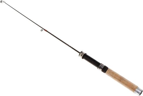 Telescopic Glass Fiber Rods Pocket Tackle Rods for Men Compact Ice Fishing Featherlight Rock Angling Gear Textured Grip Winter Fishing Tool Fiberglass Casting Unit in Saudi Arabia