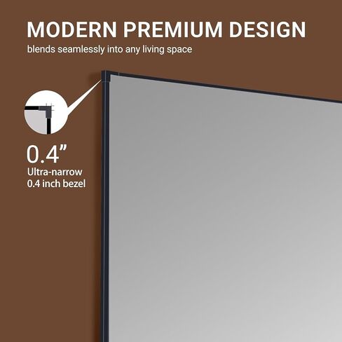 ALR Projector Screen for Standard Throw (Non-UST) with Fixed Frame by SilverMagic - Indoor Wall-Mounted Gray Screen for Home Theater/Living Room/Patio/Office/Classroom - 100 inch 16:9 in Saudi Arabia