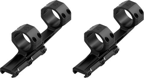 Arken Optics Rigid Precision Scope Mount, 0 MOA Cantilever Riflescope Mount for 30mm & 34mm Tube Scopes, CNC Machined Aluminum One-Piece Picatinny Mount in Saudi Arabia