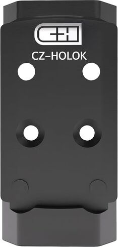 C+H Precision Red Dot Mounting Plate for CZ P-10 and Holosun 407K/507K | Made in the USA in Saudi Arabia