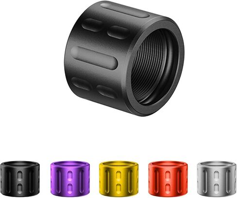 Thread Protector 1/2 * 28 Fits 9MM, .22LR, .357 Sig Aluminum More Color Option in Saudi Arabia