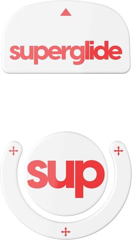 Pulsar Gaming Gears Superglide Type-C Skates for GPro X Superlight 1, Red in Saudi Arabia