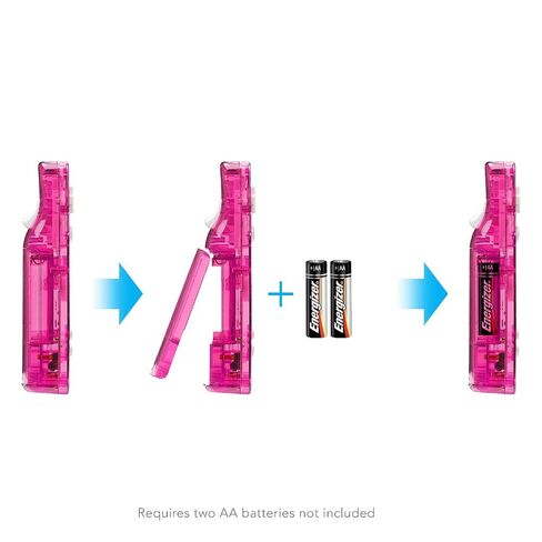 وحدة التحكم بالإيماءات PDP Rock Candy لجهاز Wii/Wii U، Pink Palooza in Kuwait