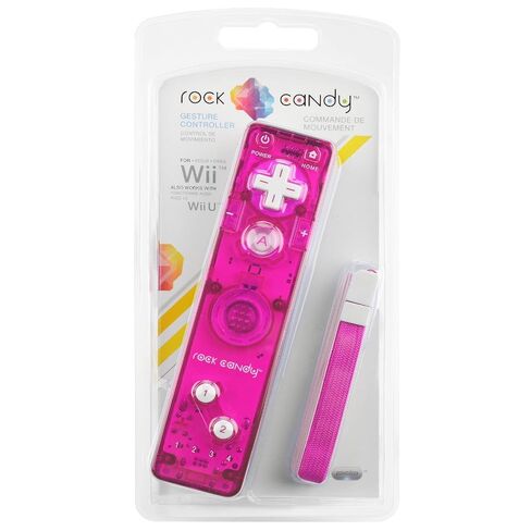 وحدة التحكم بالإيماءات PDP Rock Candy لجهاز Wii/Wii U، Pink Palooza in Kuwait