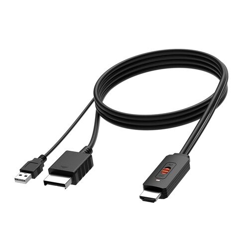 Premium Ypbpr Component Video Cable for PS2/3 with True Ypbpr HD Signal Output in Saudi Arabia