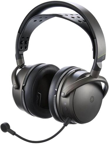 Audeze Maxwell 2 for Xbox, PC, Mac, Switch, and PlayStation (new Version 2026) 80 Hours Battery Life, Low-Latency Bluetooth, Dark Gray with Microsoft Security chip in Saudi Arabia
