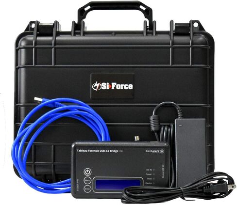 Tableau Forensic USB 3.0 Bridge TK8U SiForce Bundle with Rugged Case in Saudi Arabia