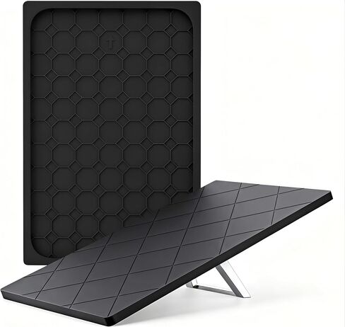 Starlink Gen 3 Protective Cover Case, Starlink Standard Gen 3 Case for Satellite Dish, Silicone Hail Protector Cover for Starlink Standard, Waterproof, Impact Resistant to Rocks/Sand/Hail, Black in Saudi Arabia