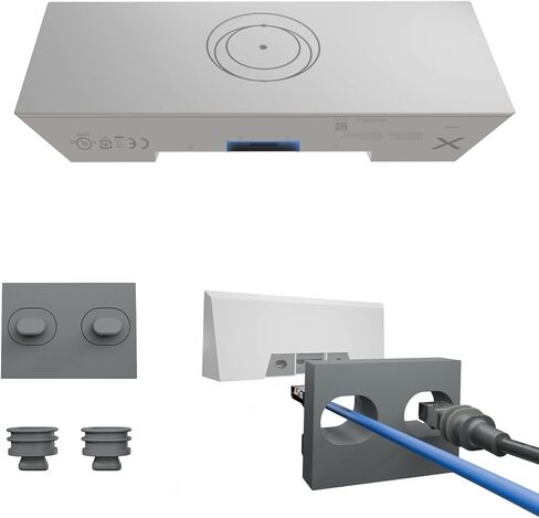 Waterproof for Starlink Gen 3 Router Silicone Accessories, Starlink Standard V3 Mesh Router Protective Plugs with Handle Grip, Liquid Silicone Dust Plugs in Saudi Arabia