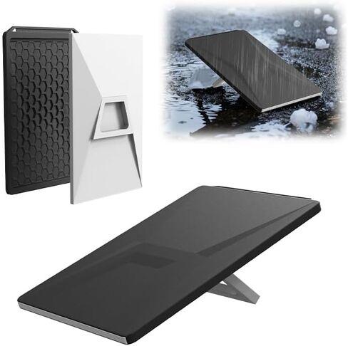 Starlink Gen 3 Protective Cover Case(Black), Starlink Standard Gen 3 Case for Satellite Dish, Silicone Hail Protector Cover for Starlink Standard, Waterproof,Impact Resistant to Rocks,Sand,Hail in Saudi Arabia