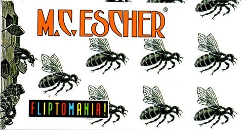 M.C. Escher Flipbook for Kids Ages 6-12, Animation Flip Book for Children in Kuwait