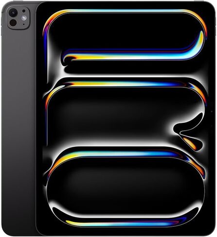 Apple iPad Pro 2024 (13-inch, Wi-Fi + Cellular, 256GB) - Space Black (Renewed) in Saudi Arabia