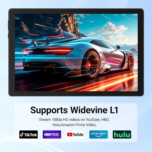 كمبيوتر لوحي Jeazans، جهاز لوحي 10.1 بوصة يعمل بنظام Android 16، ذاكرة وصول عشوائي 20 جيجابايت، ذاكرة تخزين داخلية 64 جيجابايت، سعة 1 تيرابايت، بطارية 6000 مللي أمبير في الساعة، كاميرا مزدوجة 5 ميجابكسل + 8 ميجابكسل، شاشة لمس عالية الدقة 1280 × 800 IPS، W in Kuwait
