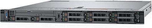 PCSP R640 8 Bay SFF Plex Video & Database Hybrid Server, 2X Gold 6134 3.2GHz (16C/32T Total), 2X 512GB SSD, 6X 1.2TB HDD, H730, X710/i350 10GbE/1GbE 4-Port NIC, Win2025 Eval (256GB DDR4 RAM) in Kuwait