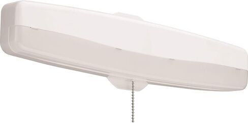 Lithonia Lighting 18" LED Flush Mount Closet Light with Motion Sensor | 18-in Closet Light Fixture for Bedroom, Bathroom, Storeroom, Pantry Utility Room, Damp Rated, Hardwired (FMMCL 18 840 PIR M4) in Saudi Arabia