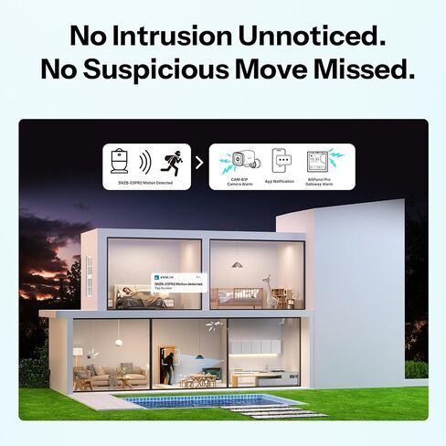 SONOFF SenseGuard SNZB-03PR2 Zigbee Motion Sensor with Light Sensor for Light Control, Alarm System, Automation, Illuminance History, Compaitble with Home Assistant, Alexa, SmartThings in Saudi Arabia