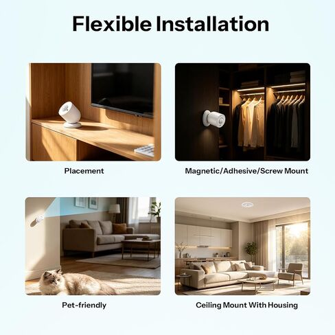 SONOFF SenseGuard SNZB-03PR2 Zigbee Motion Sensor with Light Sensor for Light Control, Alarm System, Automation, Illuminance History, Compaitble with Home Assistant, Alexa, SmartThings in Saudi Arabia