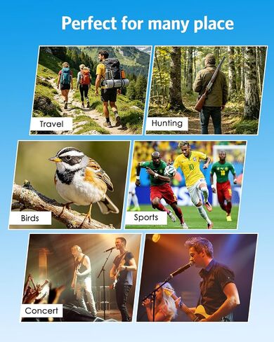 AMIR 18X Telephoto Lens, High Power Phone Camera Lens with Tripod, HD Monocular Telescope Attachment for Samsung, Android & iPhone, Smartphones in Saudi Arabia
