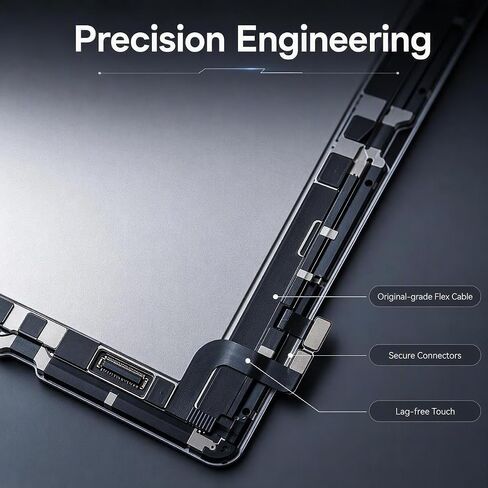 ZTR for iPad 10th Gen (2022) / (A16) (2025) 11th Gen Screen Replacement, Fit 10.9" and 11" LCD Display, for iPad 10th/11th Model A2696 A2757 A2777 A3354 A3355 A3356 (Only LCD, Not Touch Digitizer) in Saudi Arabia