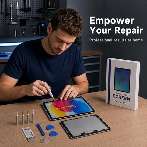 ZTR for iPad 10th Gen (2022) / (A16) (2025) 11th Gen Screen Replacement, Fit 10.9" and 11" LCD Display, for iPad 10th/11th Model A2696 A2757 A2777 A3354 A3355 A3356 (Only LCD, Not Touch Digitizer) in Saudi Arabia
